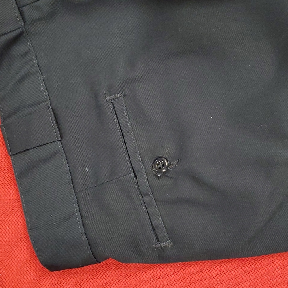 Dickies Work utility uniform shorts unisex check measurements NWOT 16 or 18 - Picture 7 of 11
